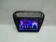 Navix V8 Turbo Citroen C-Elysee Uyumlu Android 15 CarPlay Android Auto Multimedya 4+64 -Siyah-