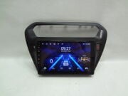 Navix V8 Turbo Citroen C-Elysee Uyumlu Android 15 CarPlay Android Auto Multimedya 4+64 -Siyah-