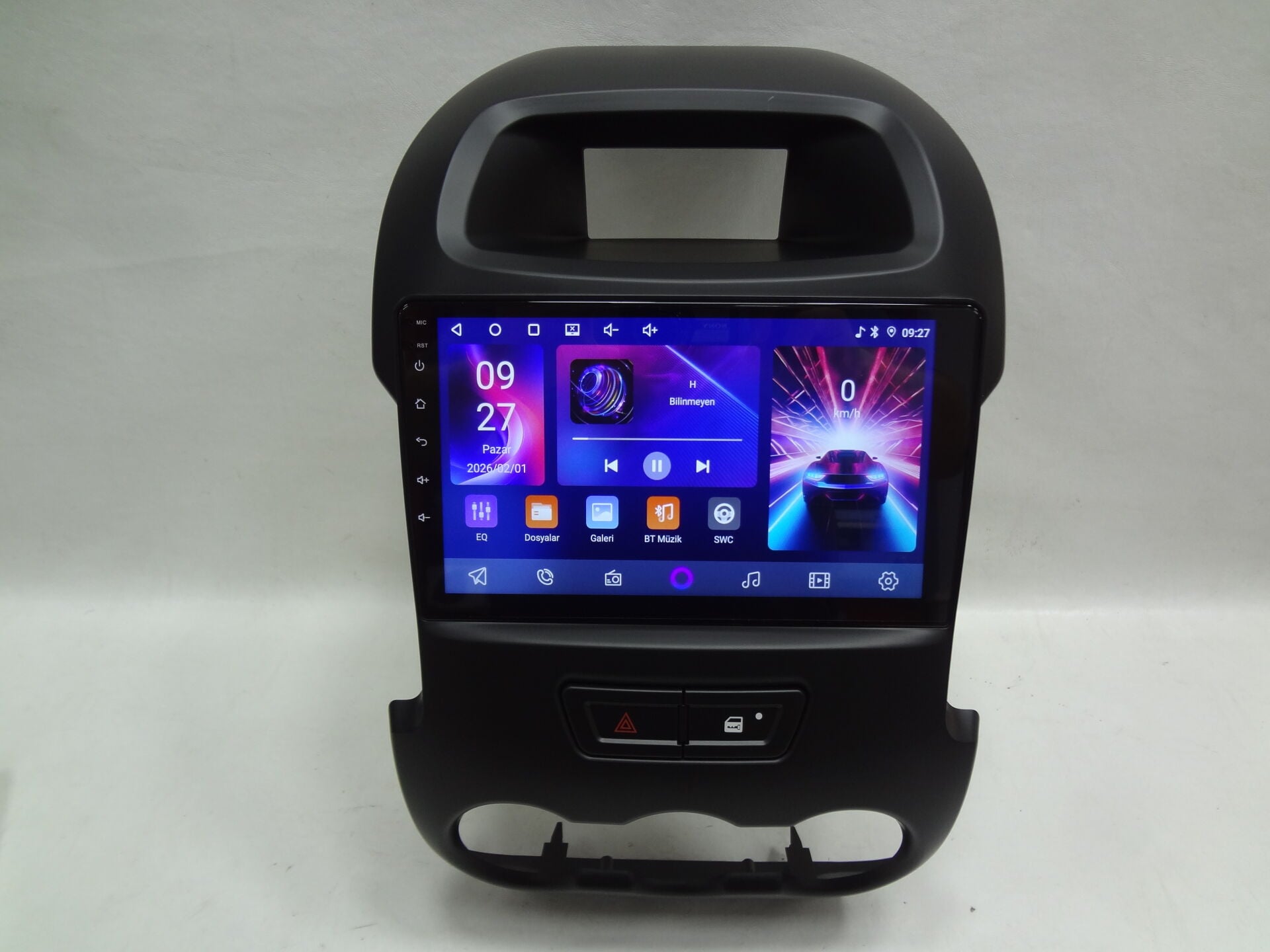 Navix V8 Turbo Ford Ranger Uyumlu Android 15 CarPlay Android Auto Multimedya 4+64