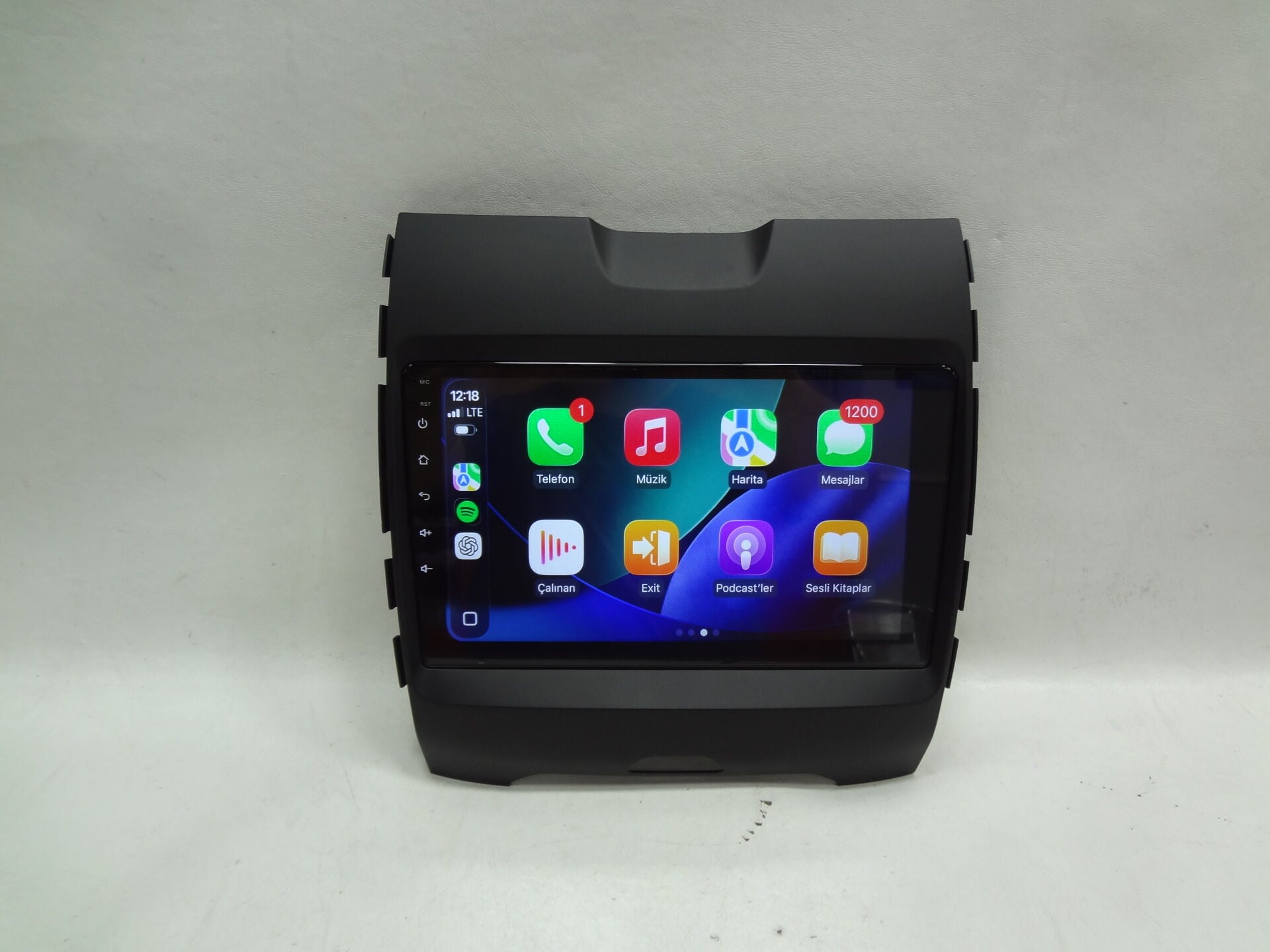 Navix V8 Turbo Ford Ranger Uyumlu Android 15 CarPlay Android Auto Multimedya 4+64