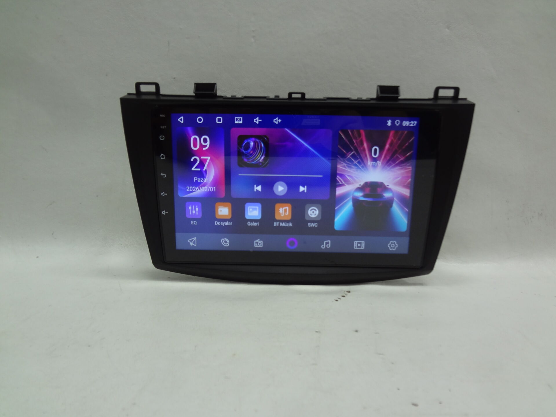 Navix V8 Turbo Mazda 3 New Uyumlu Android 15 CarPlay Android Auto Multimedya 4+64