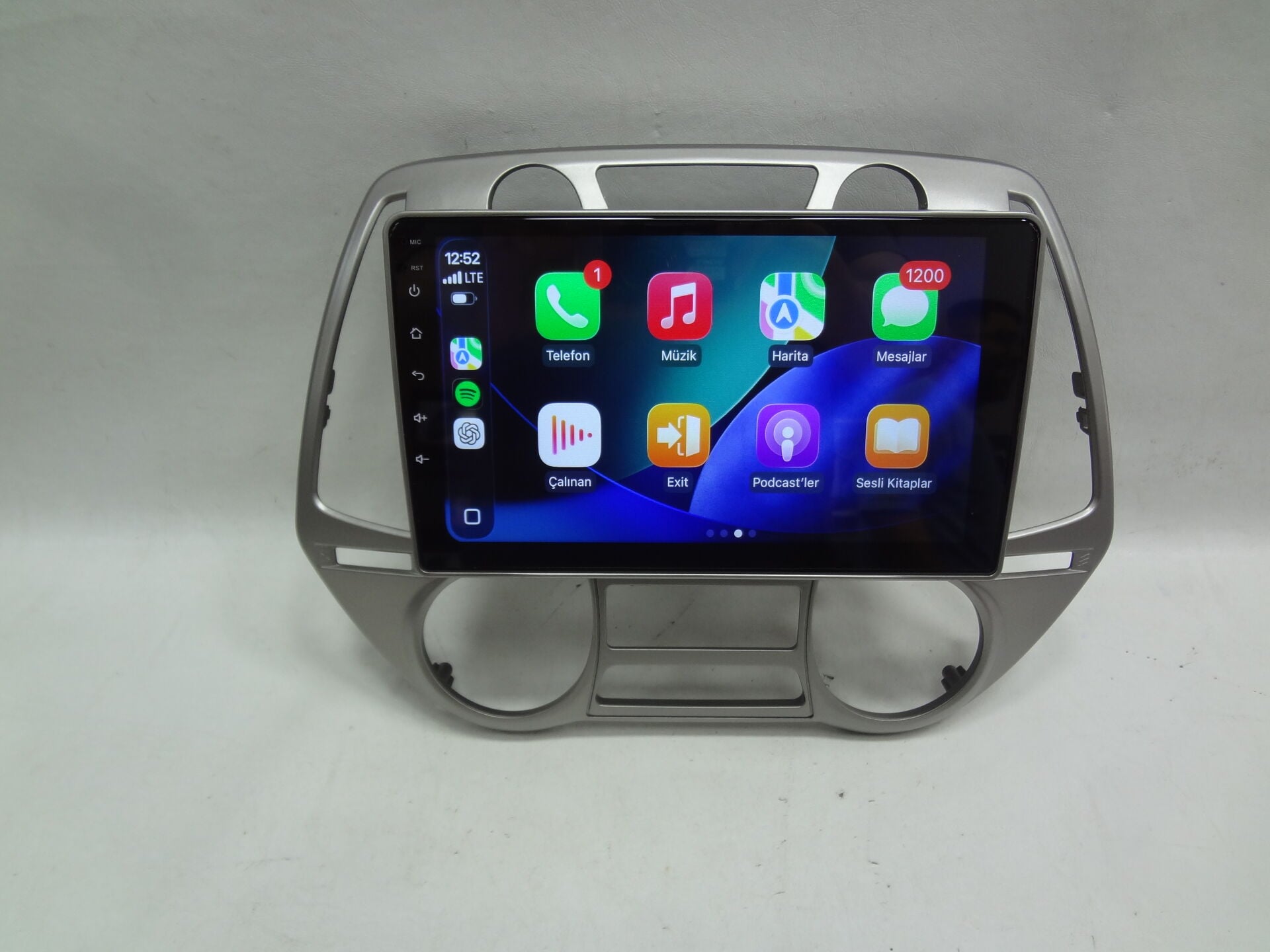 Navix V8 Turbo Hyundai i20 (MC Select) Uyumlu Android 15 CarPlay Android Auto Multimedya 4+64