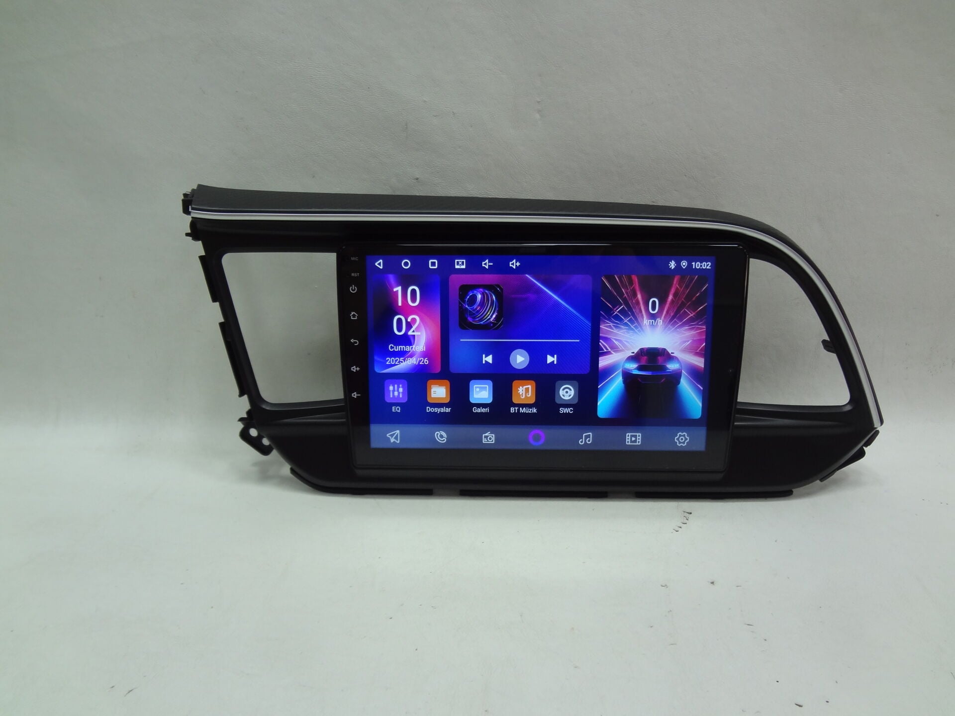 Navix V8 Turbo Hyundai Elantra Uyumlu Android 15 CarPlay Android Auto Multimedya 4+64