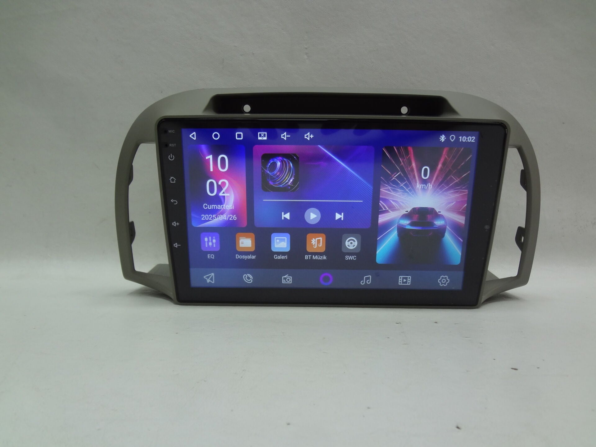 Navix V8 Turbo Nissan Micra Uyumlu Android 15 CarPlay Android Auto Multimedya 4+64
