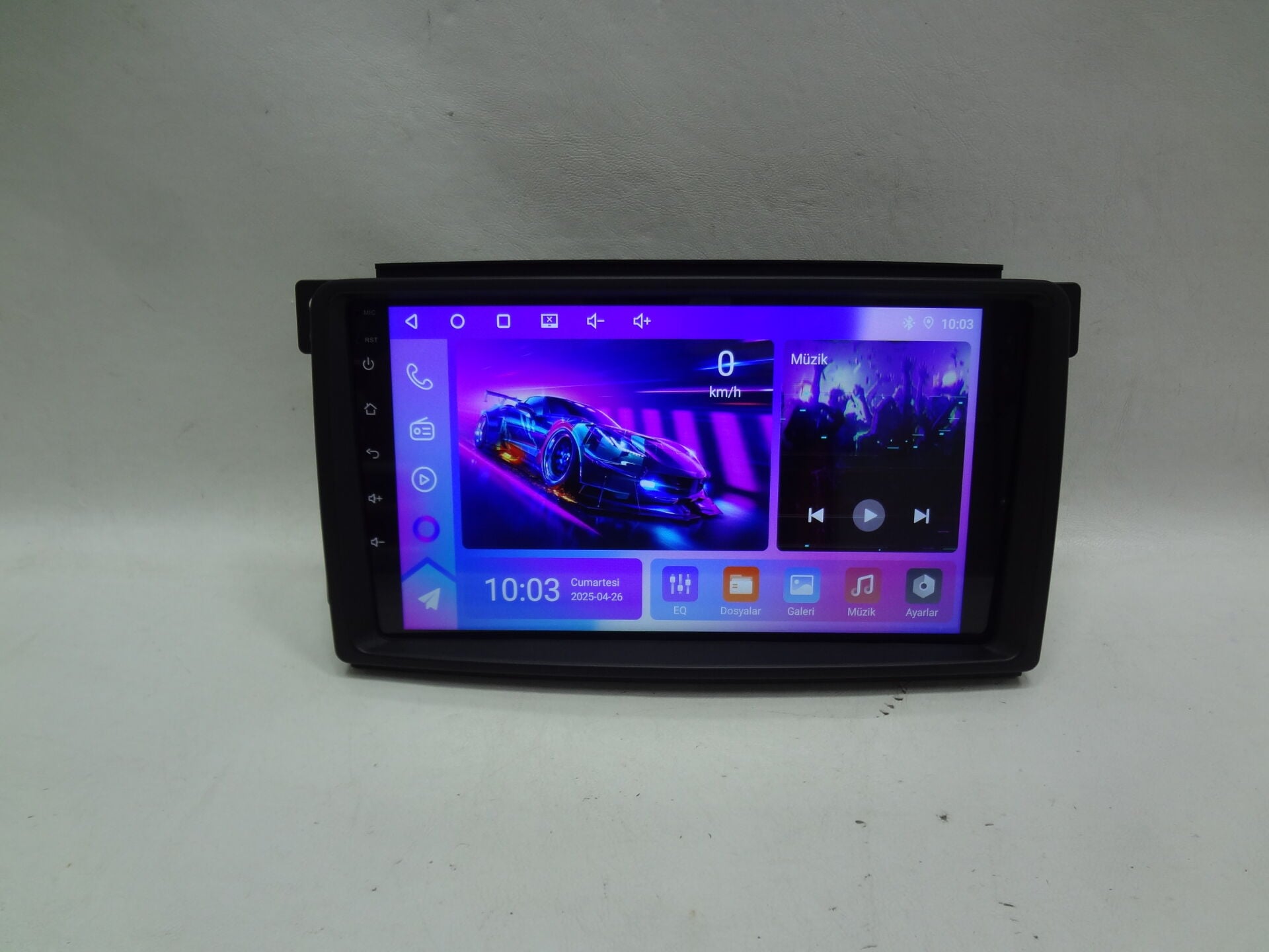 Navix V8 Turbo Smart (2005-2010) Uyumlu Android 15 CarPlay Android Auto Multimedya 4+64