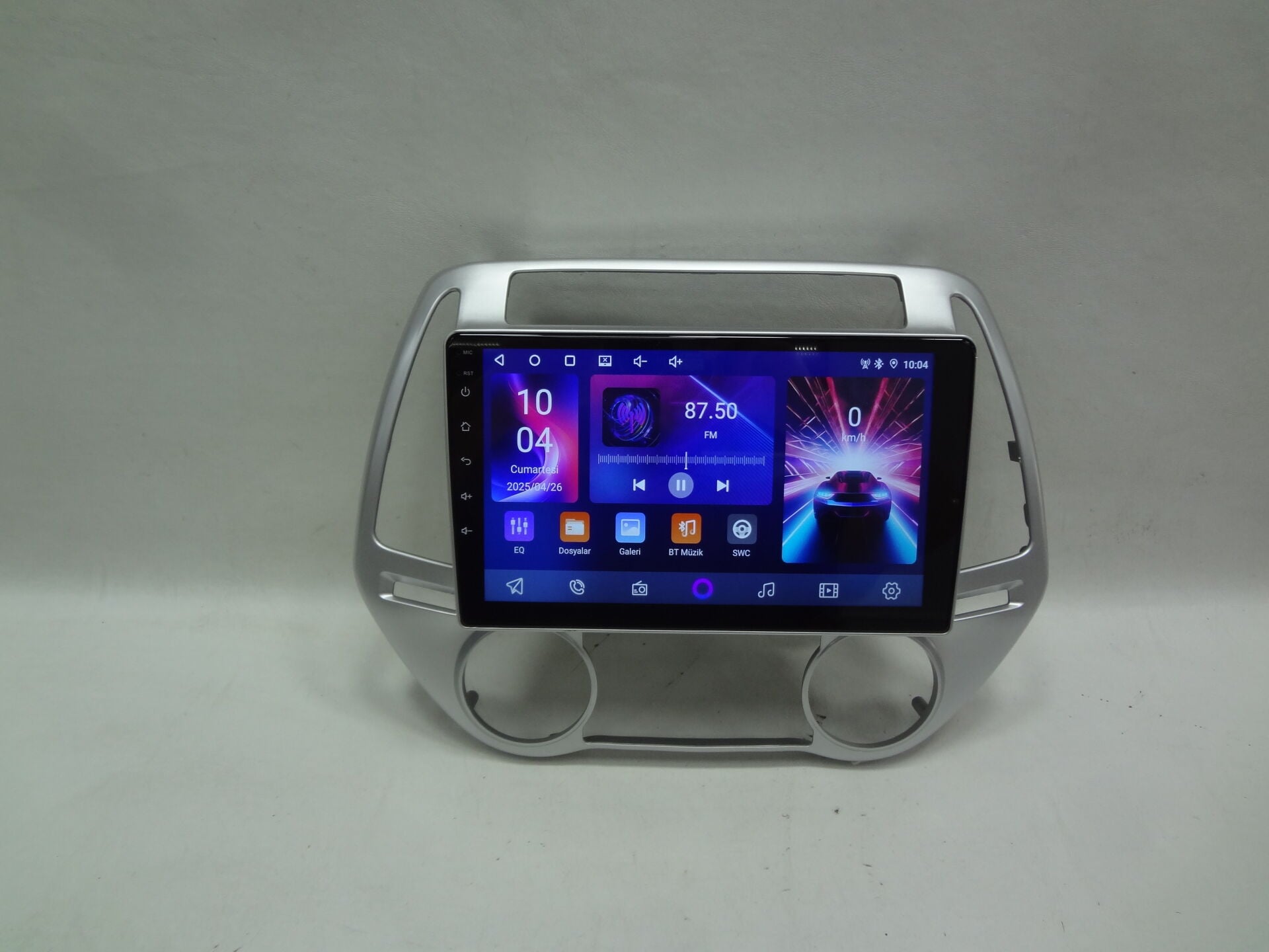 Navix V8 Turbo Hyundai i20 (2012-2014) Uyumlu Android 15 CarPlay Android Auto Multimedya 4+64