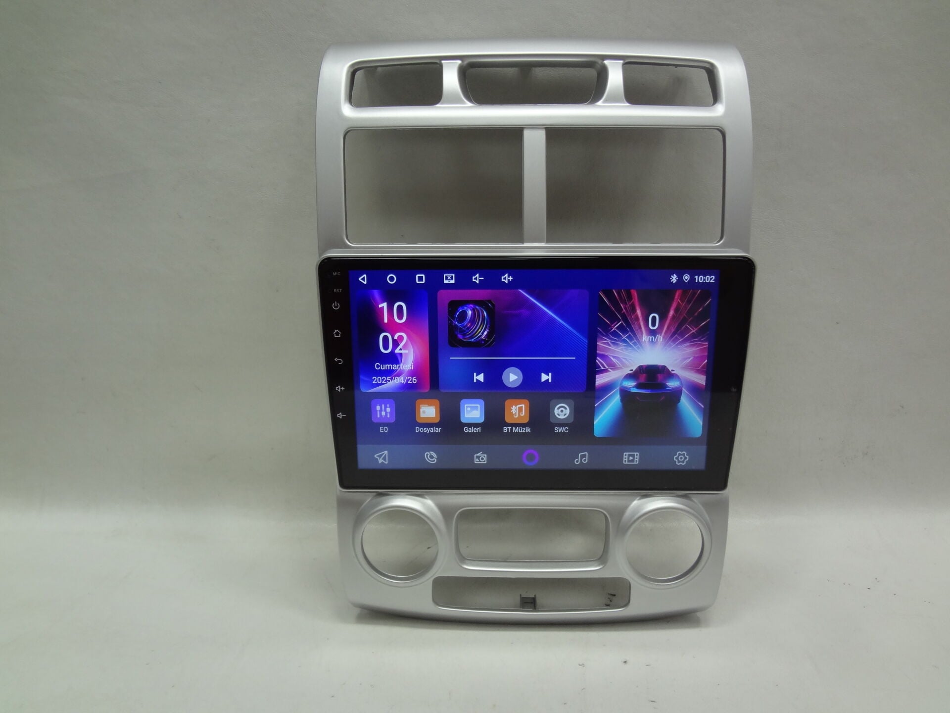 Navix V8 Turbo Kia Sportage 2007-2010 Uyumlu Android 15 CarPlay Android Auto Multimedya 4+64