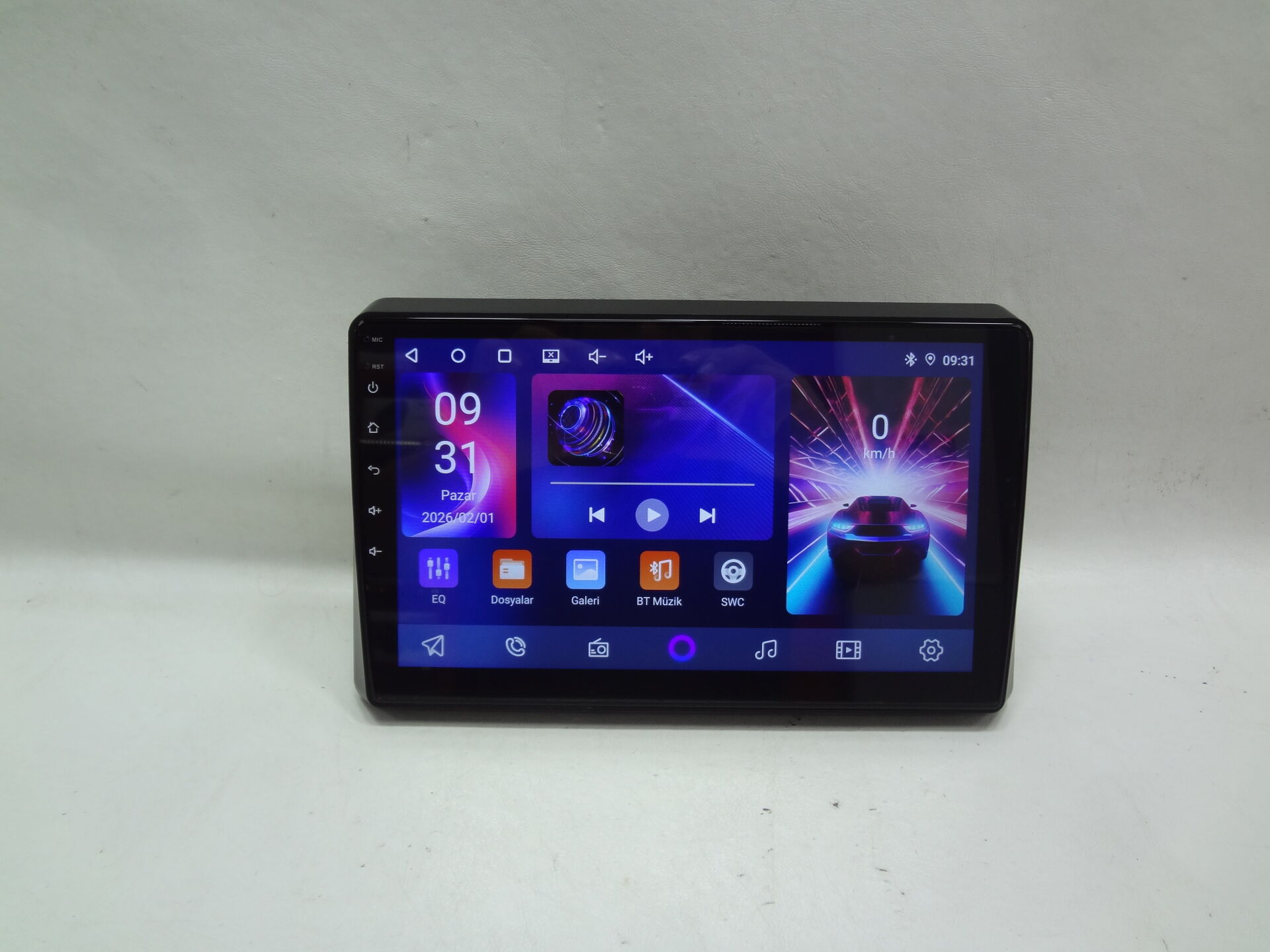 Navix V8 Turbo Renault Yeni Master Uyumlu Android 15 CarPlay Android Auto Multimedya 4+64