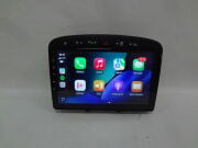 Navix V8 Turbo Peugeot 308 ve RCZ Uyumlu Android 15 CarPlay Android Auto Multimedya 4+64 -Siyah-