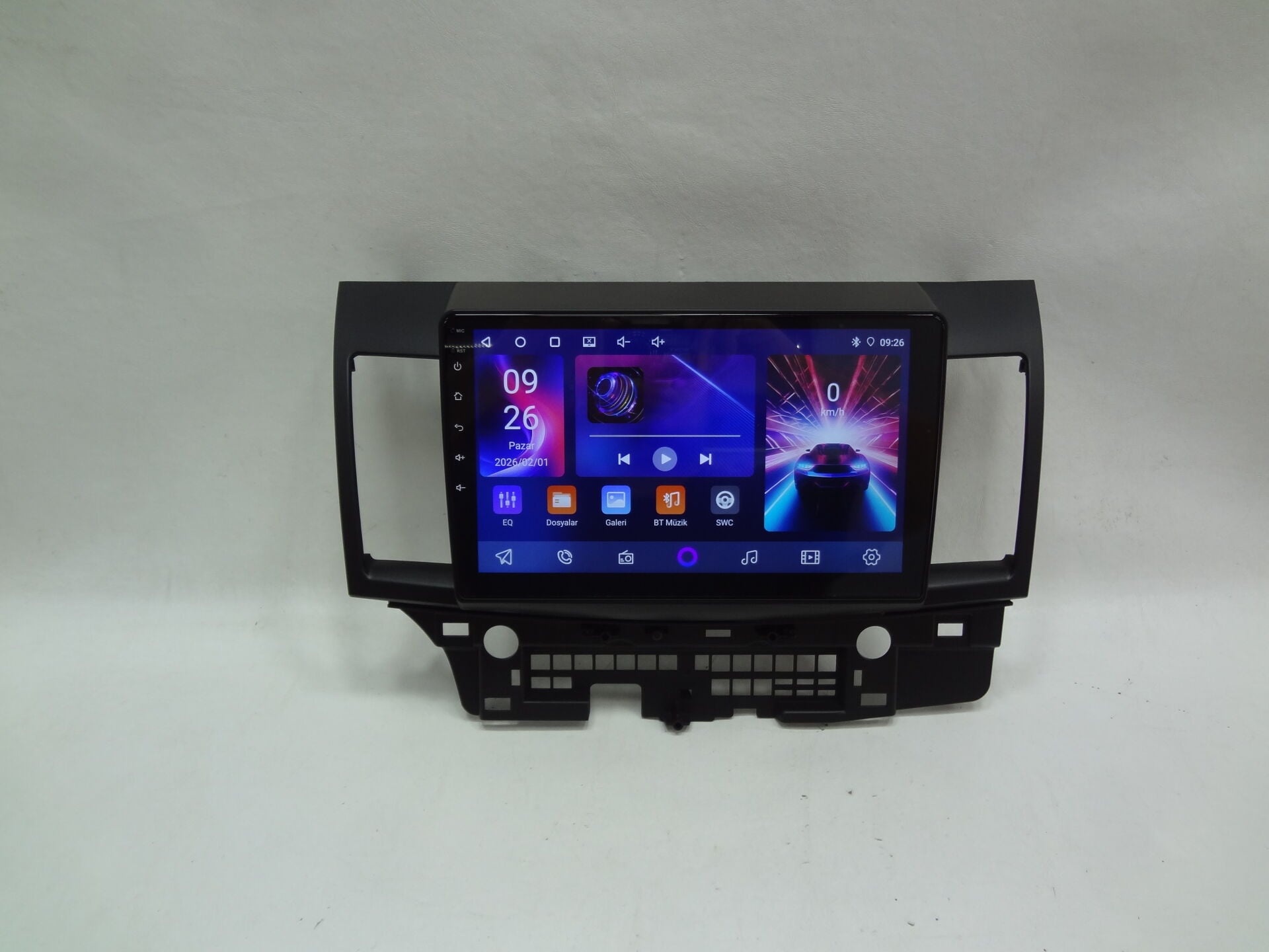 Navix V8 Turbo Mitsubishi Lancer Uyumlu Android 15 CarPlay Android Auto Multimedya 4+64