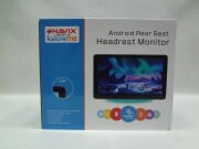 Navix G20 HDMI ve USB Girişli Android Kafalık Monitörü 10.1 inç
