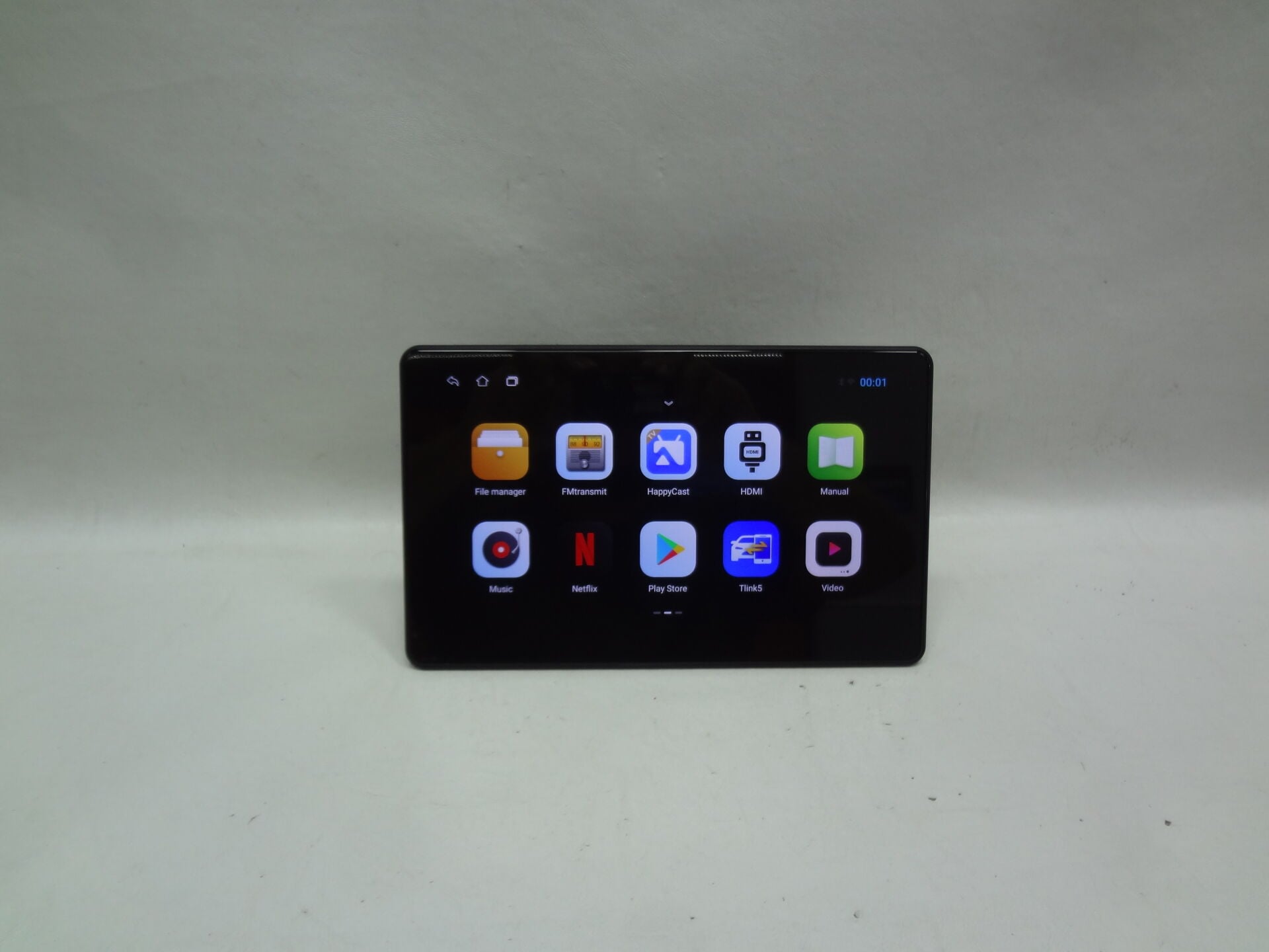 Navix G20 HDMI ve USB Girişli Android Kafalık Monitörü 10.1 inç