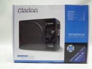 Clarion SRB650E Koltuk Altı Aktif Subwoofer Bass Kontrollü 16.5 cm