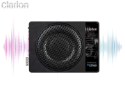 Clarion SRB650E Koltuk Altı Aktif Subwoofer Bass Kontrollü 16.5 cm