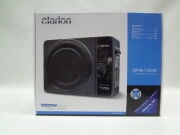 Clarion SRB100E Koltuk Altı Aktif Subwoofer Bass Kontrollü 25 cm