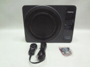 Clarion SRB100E Koltuk Altı Aktif Subwoofer Bass Kontrollü 25 cm
