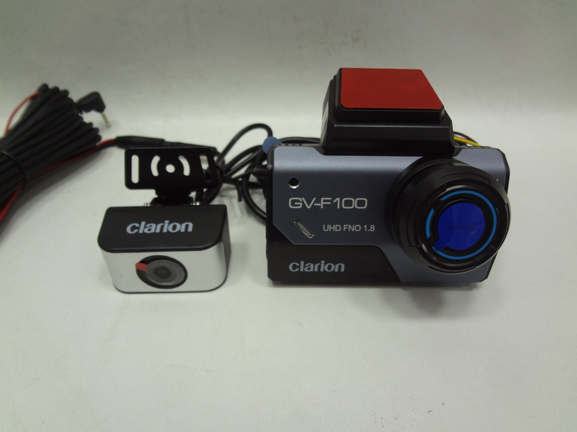 Clarion GV-F100 M05MAX Araç Ön ve Arka İkili Video Kayıt Kamerası