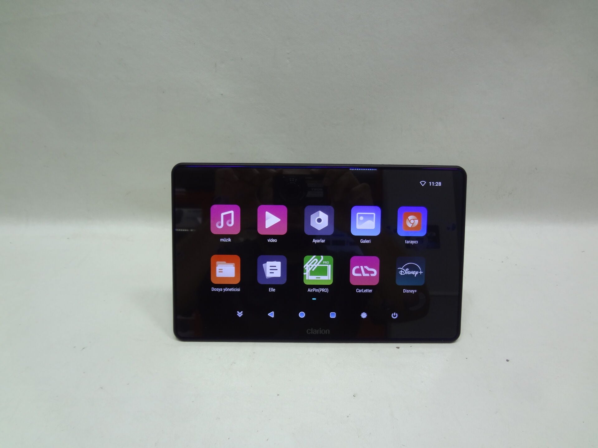 Clarion GL-500 HDMI ve USB Girişli Android Kafalık Monitörü 10.1 inç 2+32