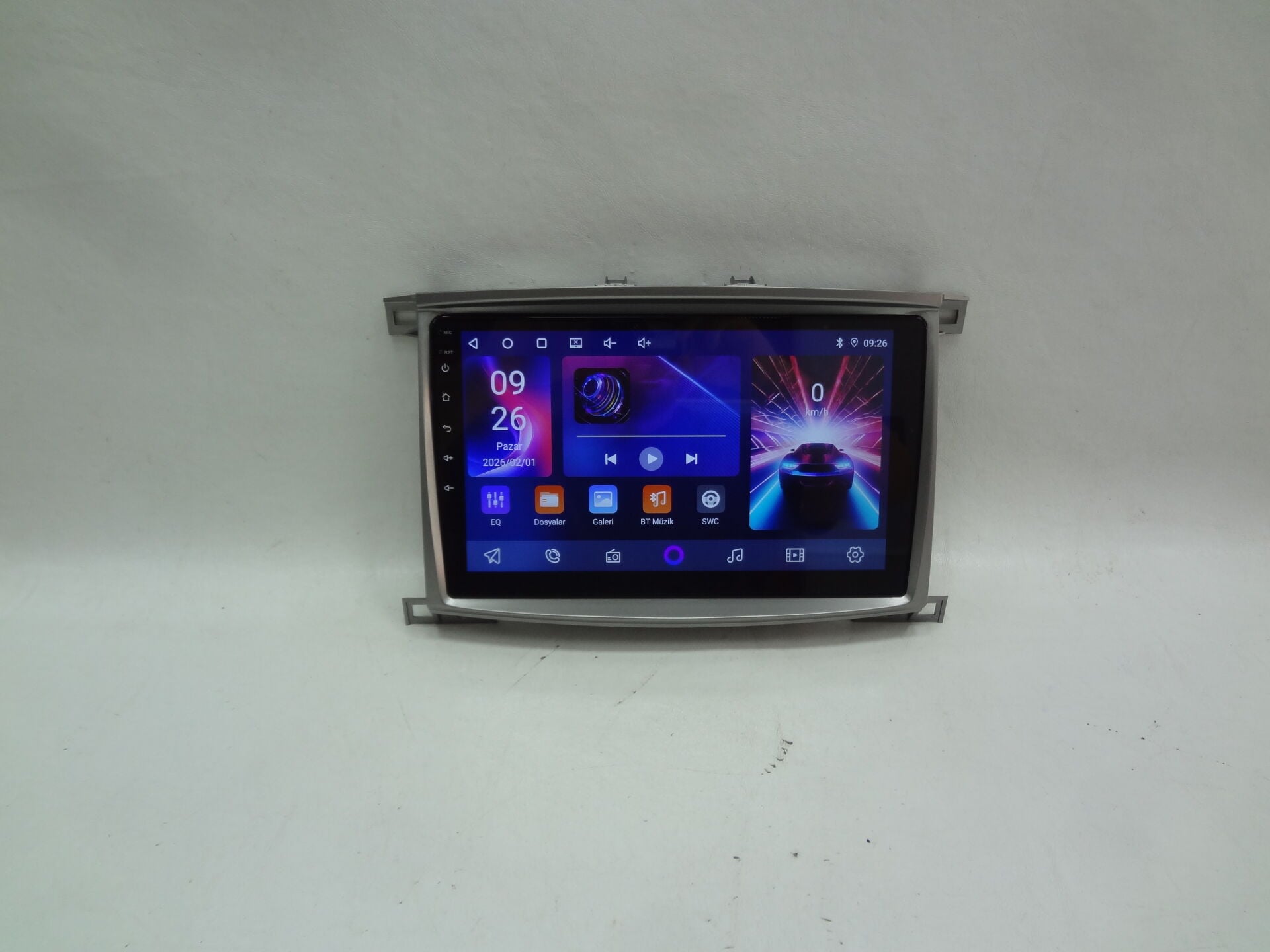 Navix V8 Turbo Toyota Land Cruiser Uyumlu Android 15 CarPlay Android Auto Multimedya 4+64