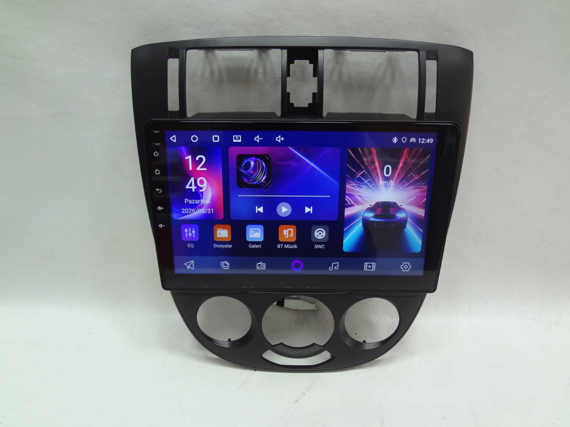 Navix V8 Turbo Chevrolet Lacetti Uyumlu Android 15 CarPlay Android Auto Multimedya 4+64