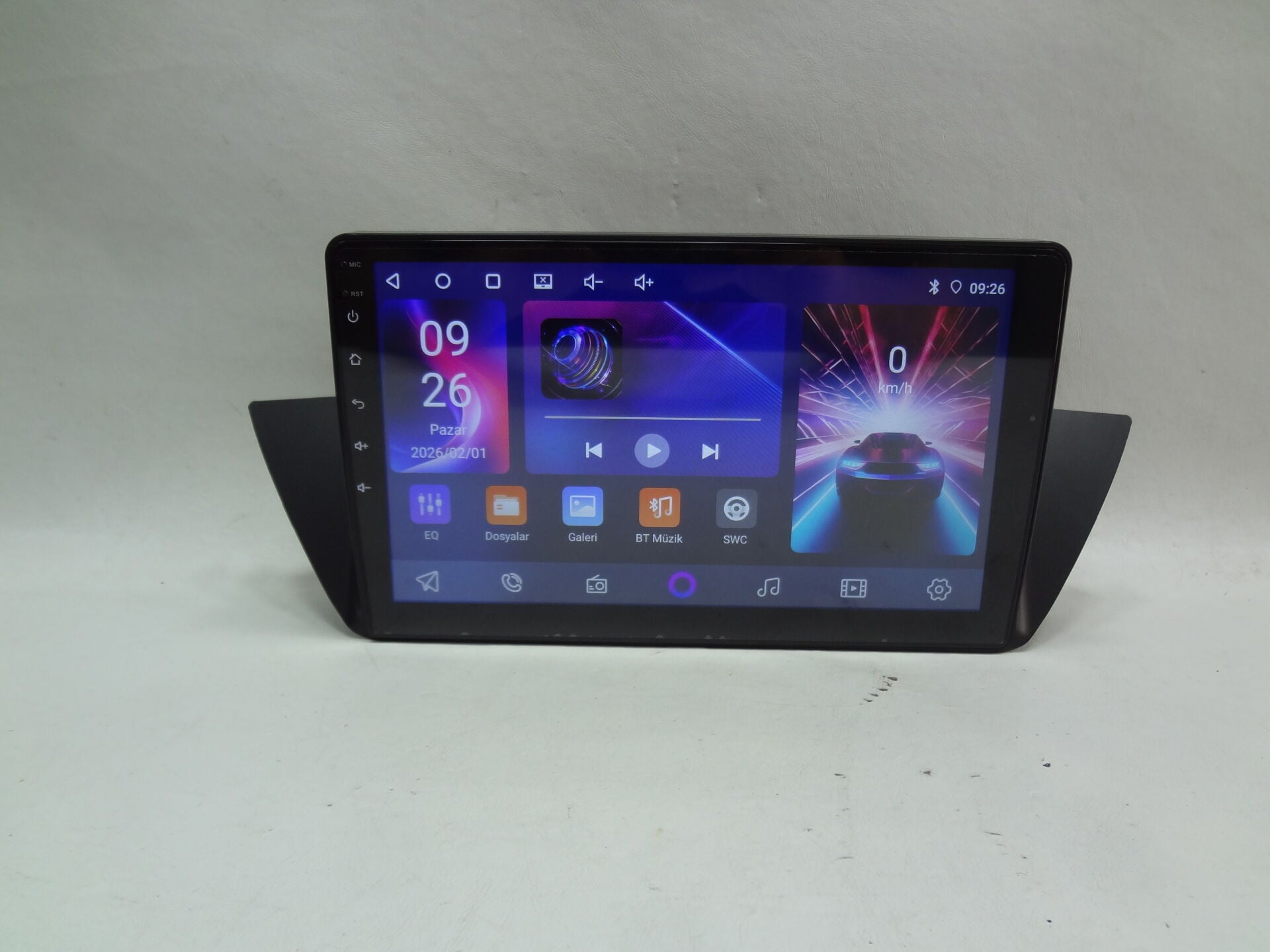 Navix V8 Turbo BMW X1 Uyumlu Android 15 CarPlay Android Auto Multimedya 4+64