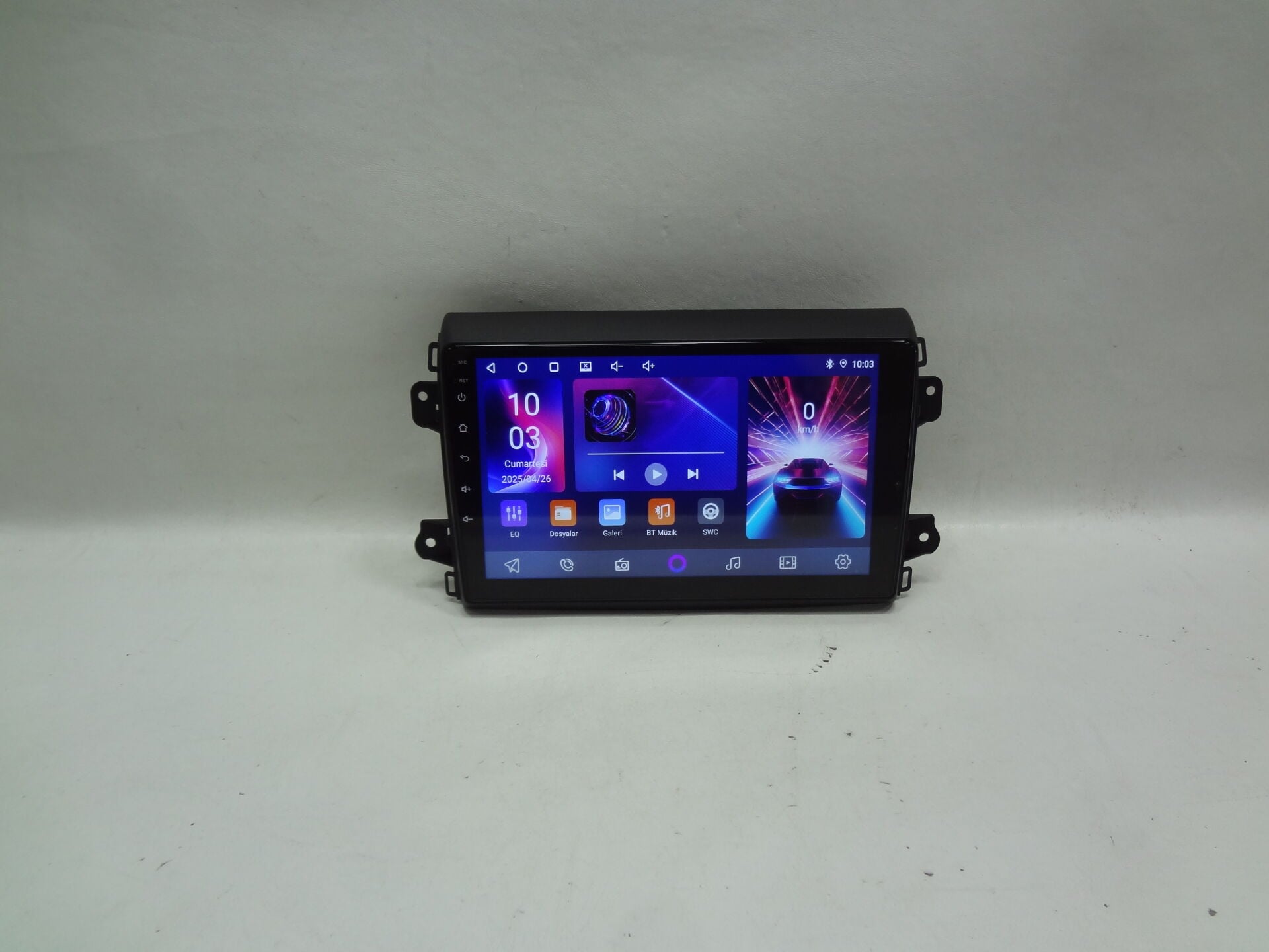 Navix V8 Turbo Fiat Yeni Ducato Uyumlu Android 15 CarPlay Android Auto Multimedya 4+64