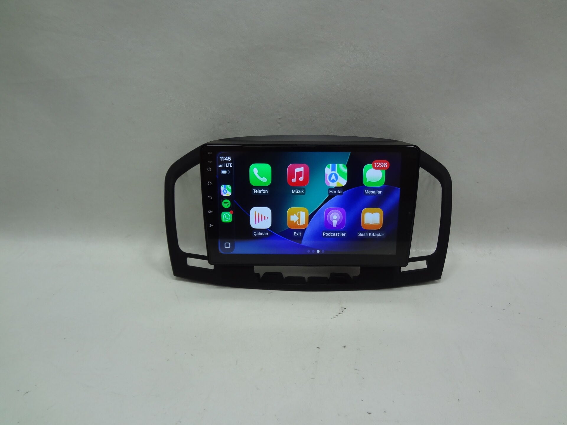 Navix V8 Turbo Opel Insignia Uyumlu Android 15 CarPlay Android Auto Multimedya 4+64