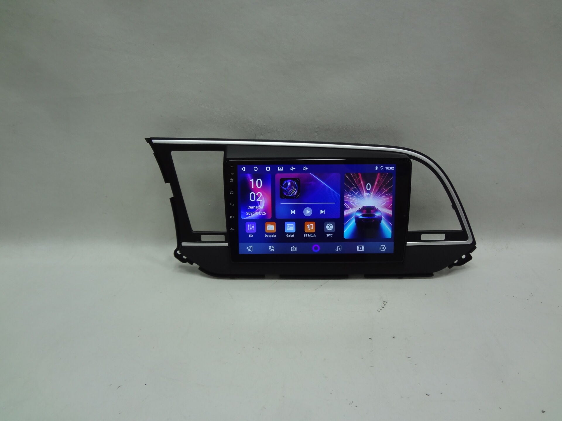 Navix V8 Turbo Hyundai Elantra Uyumlu Android 15 CarPlay Android Auto Multimedya 4+64
