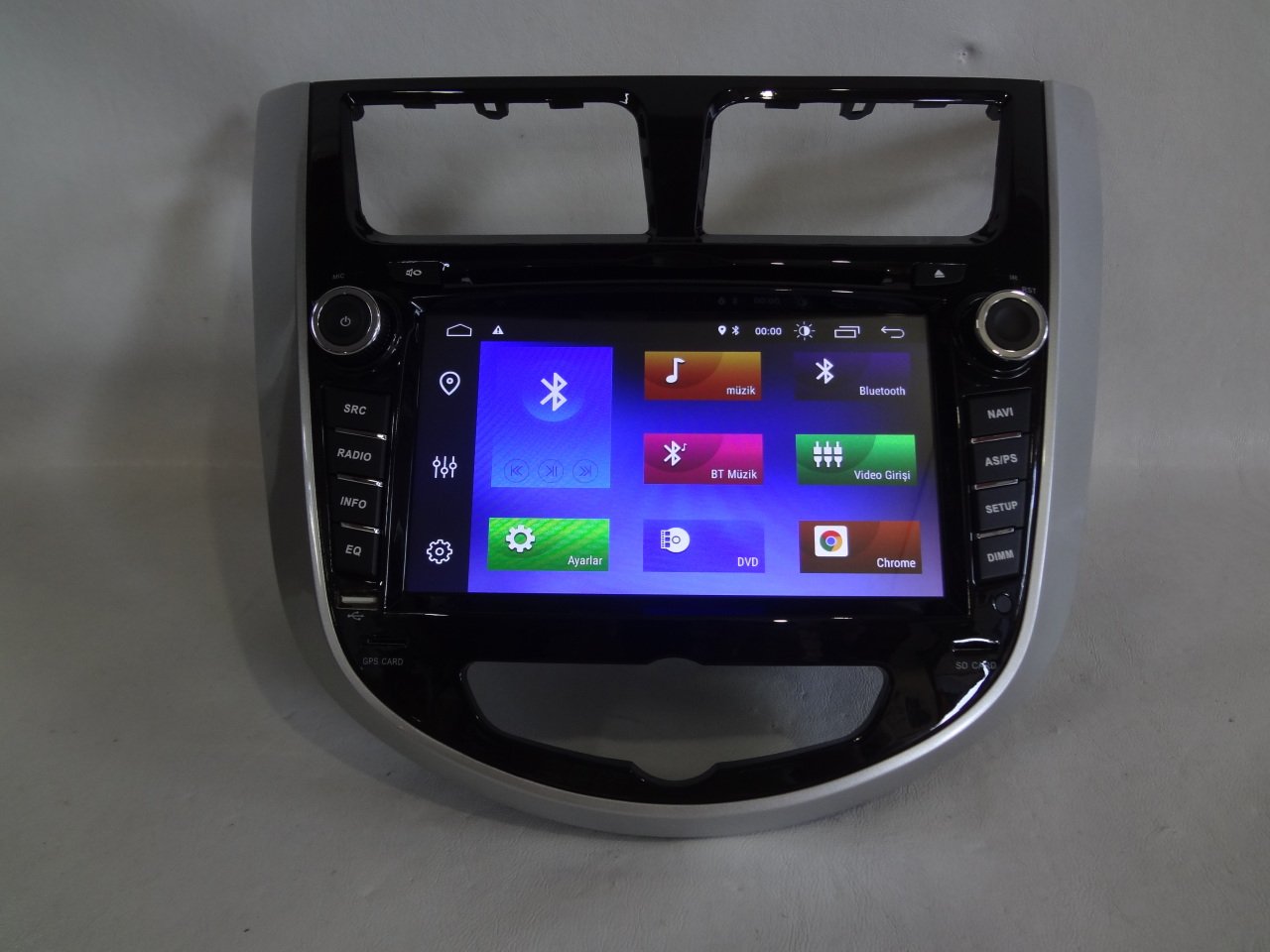 Navix MT-N811 Android 10.0 Hyundai Accent Blue Uyumlu CarPlay Multimedya Double Teyp