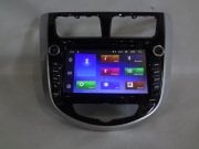 Navix MT-N811 Android 10.0 Hyundai Accent Blue Uyumlu CarPlay Multimedya Double Teyp