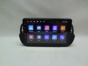 Navix V8 Turbo Fiat 500 Uyumlu Android 15 CarPlay Android Auto Multimedya 4+64 -Siyah-