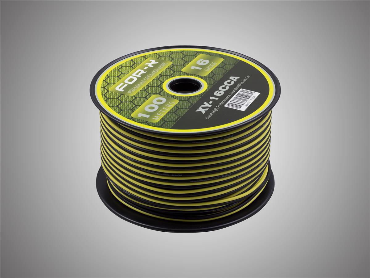 For-X XY-16CCA 16 GA 100 Metre Hoparlör Kablosu