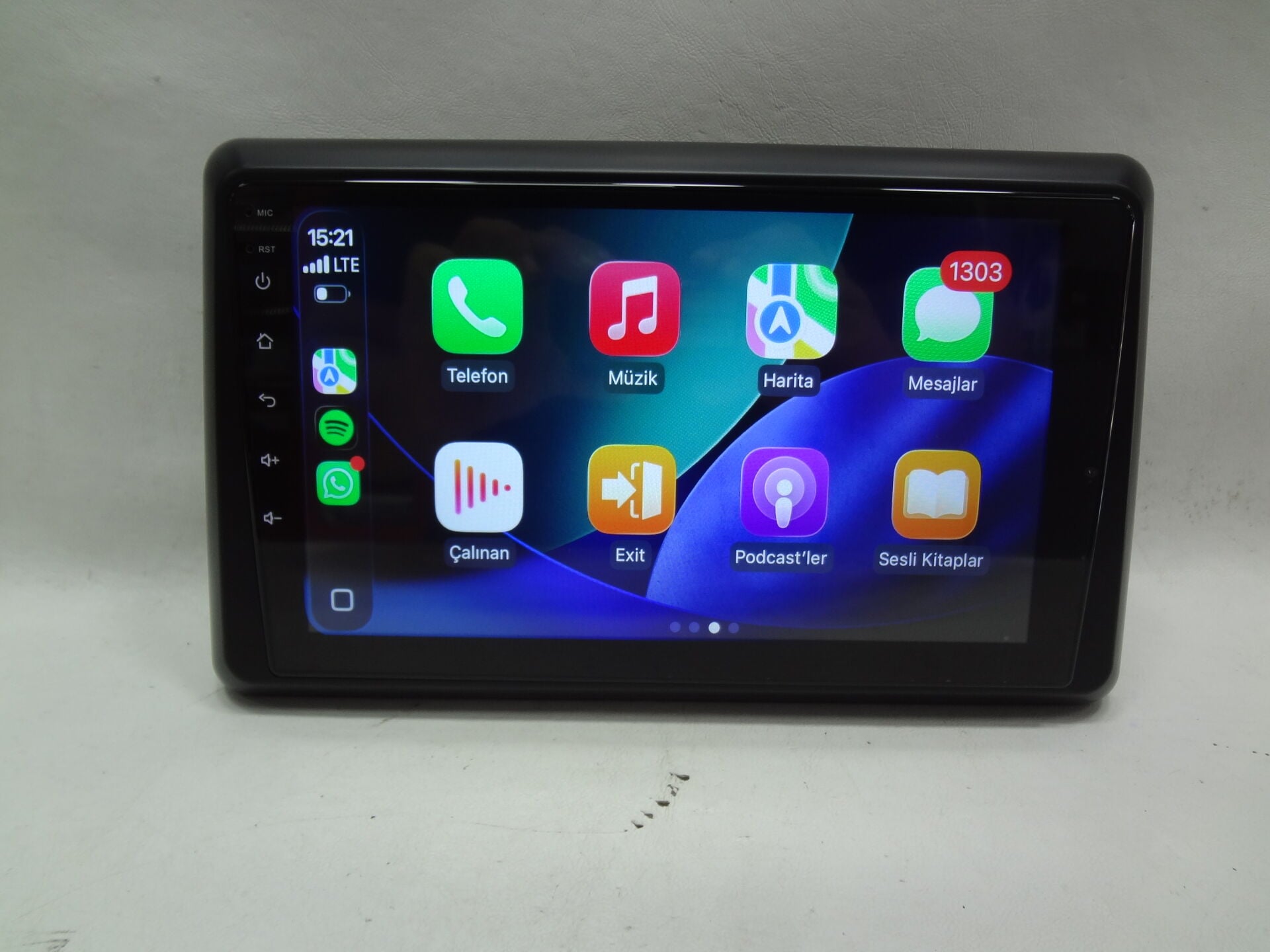 Navix V8 Turbo Renault Express Uyumlu Android 15 CarPlay Android Auto Multimedya 4+64