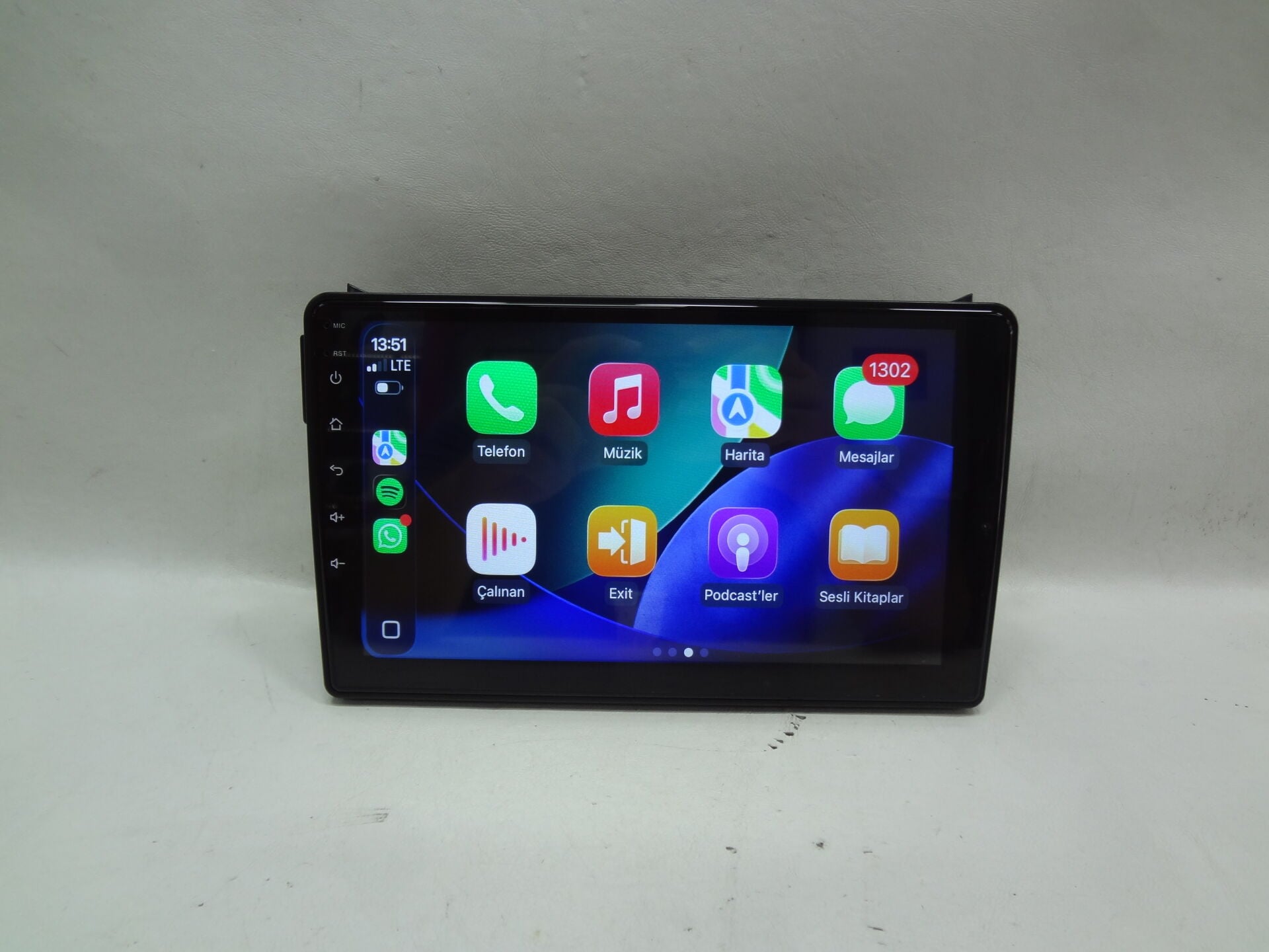 Navix V8 Turbo Suzuki Splash Uyumlu Android 15 CarPlay Android Auto Multimedya 4+64