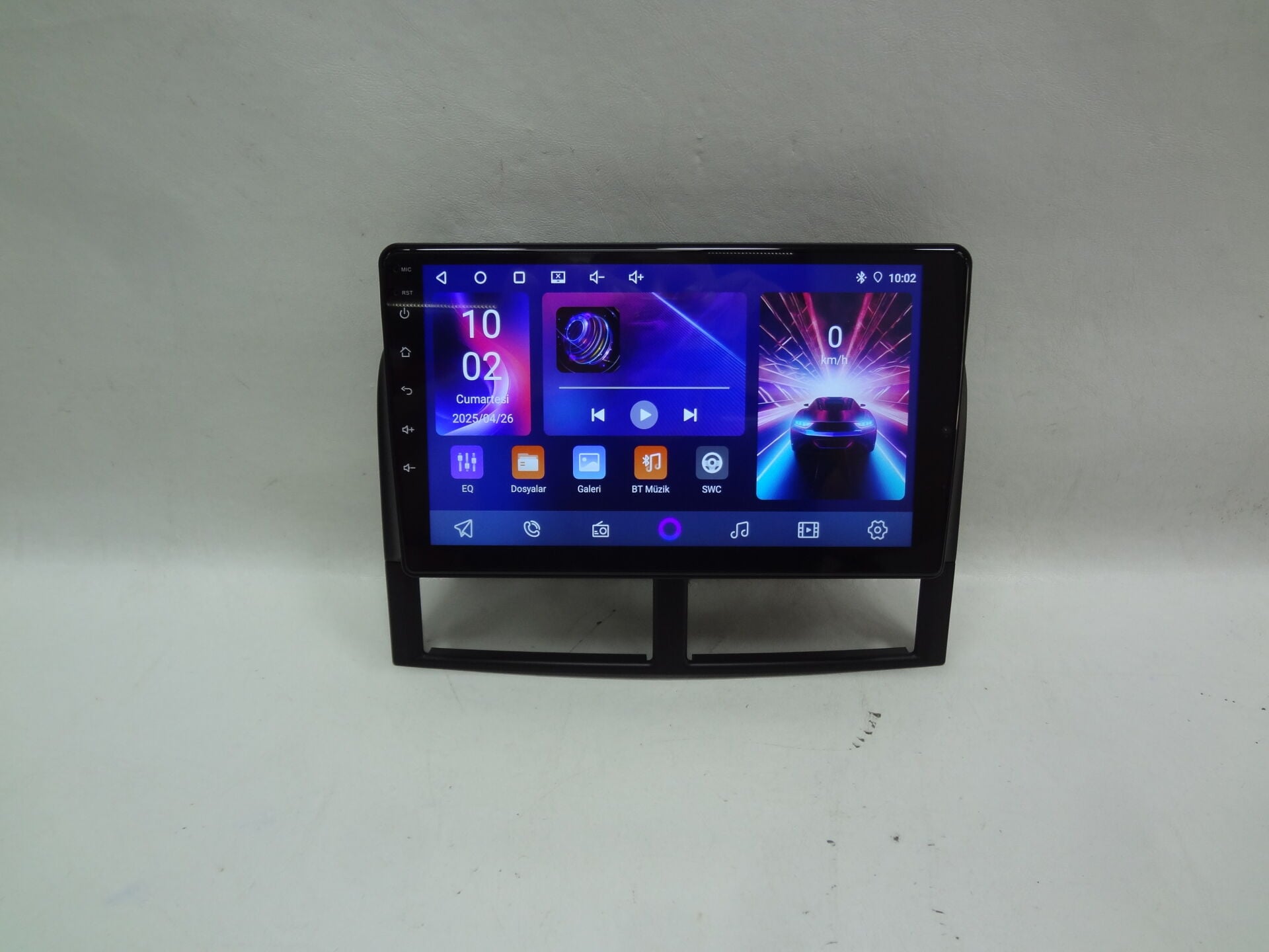Navix V8 Turbo Jeep Grand Cherokee 2 Uyumlu Android 15 CarPlay Android Auto Multimedya 4+64