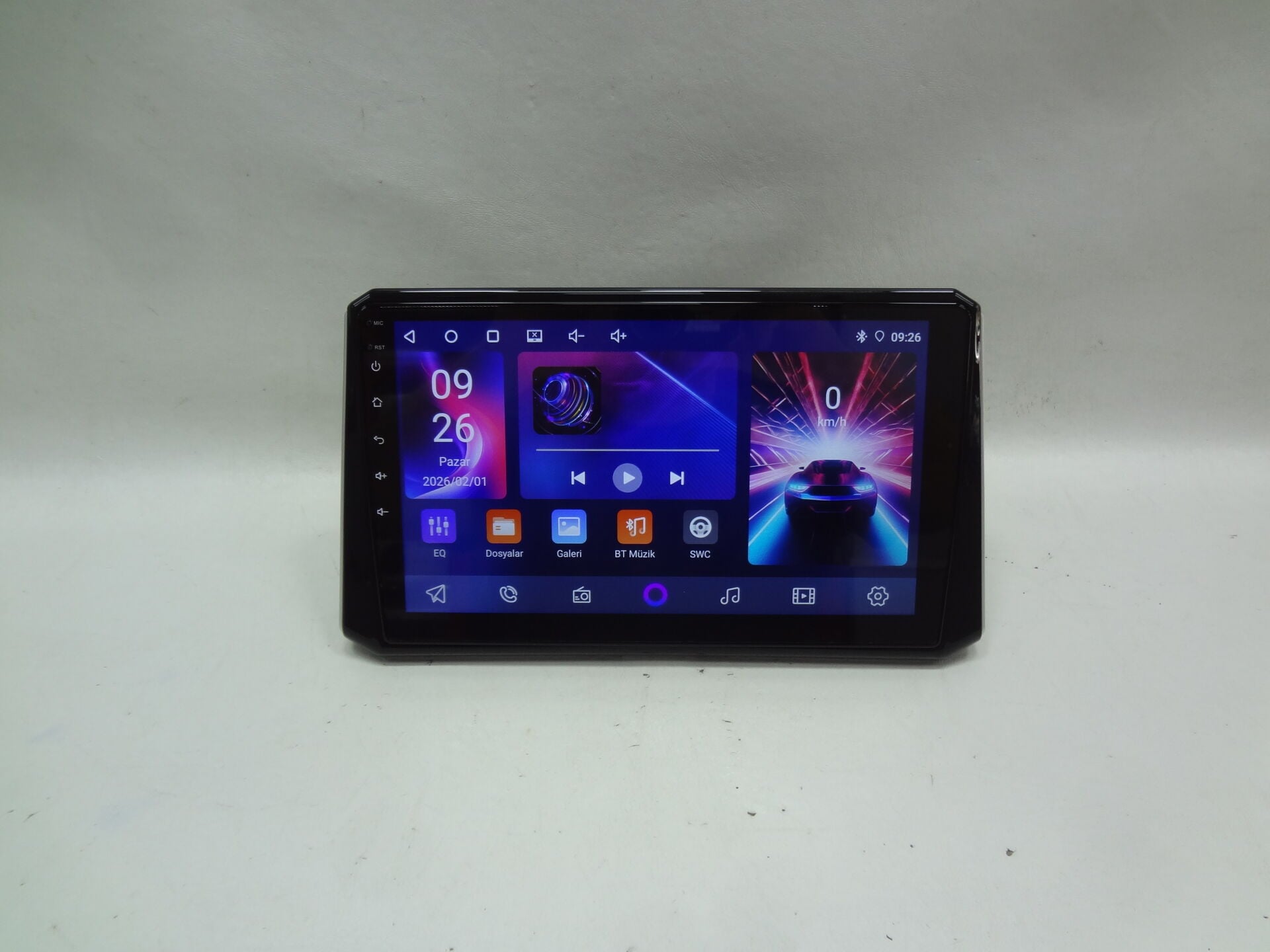 Navix V8 Turbo Toyota Corolla 2019 Uyumlu Android 15 CarPlay Android Auto Multimedya 4+64
