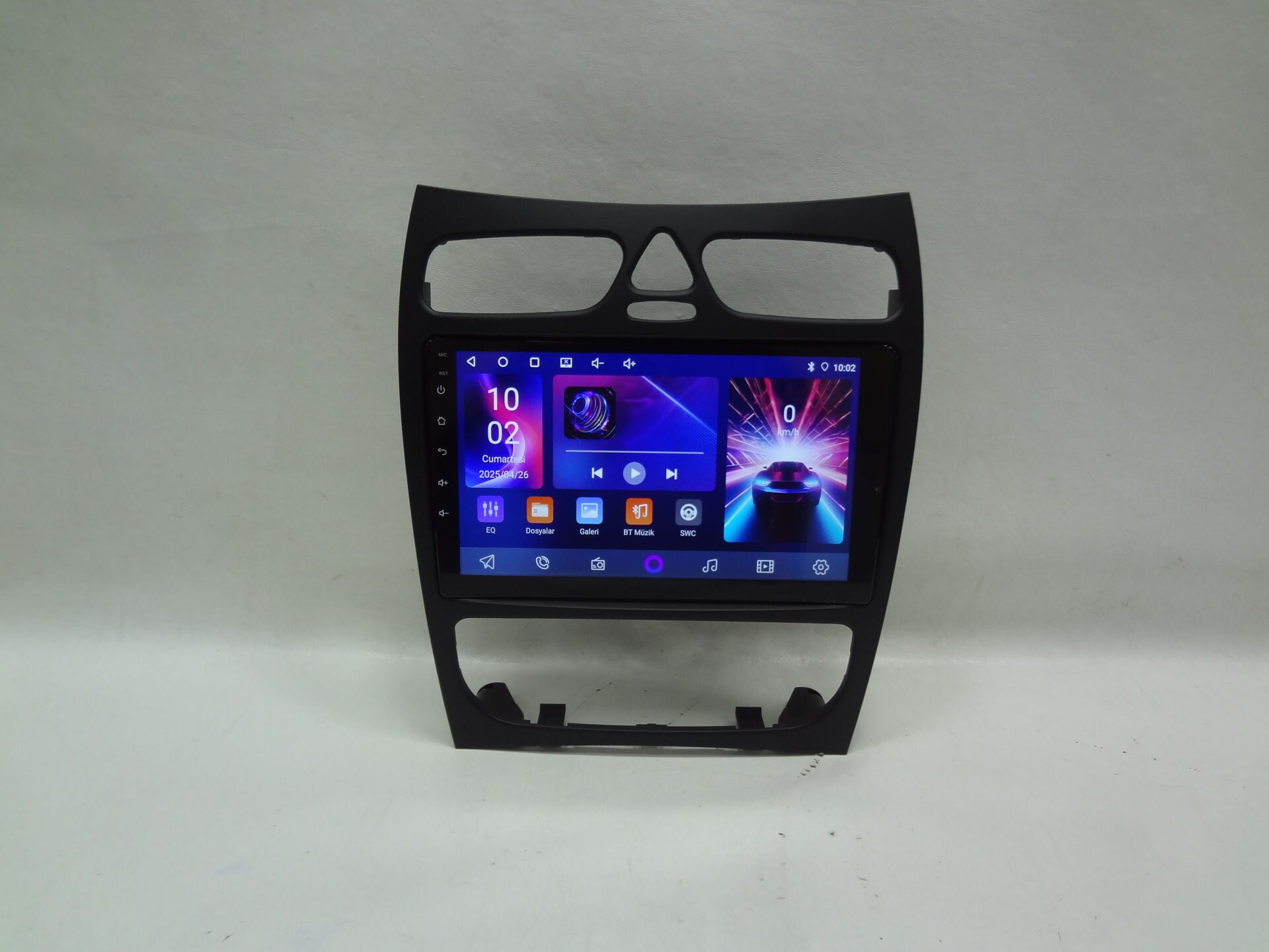 Navix V8 Turbo Mercedes W209 Kasa Uyumlu Android 15 CarPlay Android Auto Multimedya 4+64