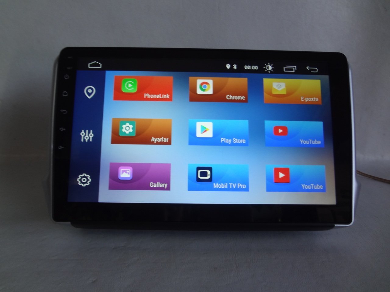 Navix MT-B8601 Android 10.0 Peugeot 2008 Uyumlu Multimedya Teyp