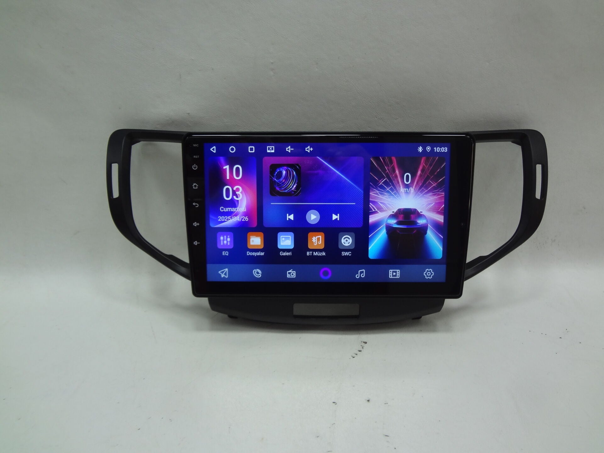 Navix V8 Turbo Honda Yeni Accord Uyumlu Android 15 CarPlay Android Auto Multimedya 4+64