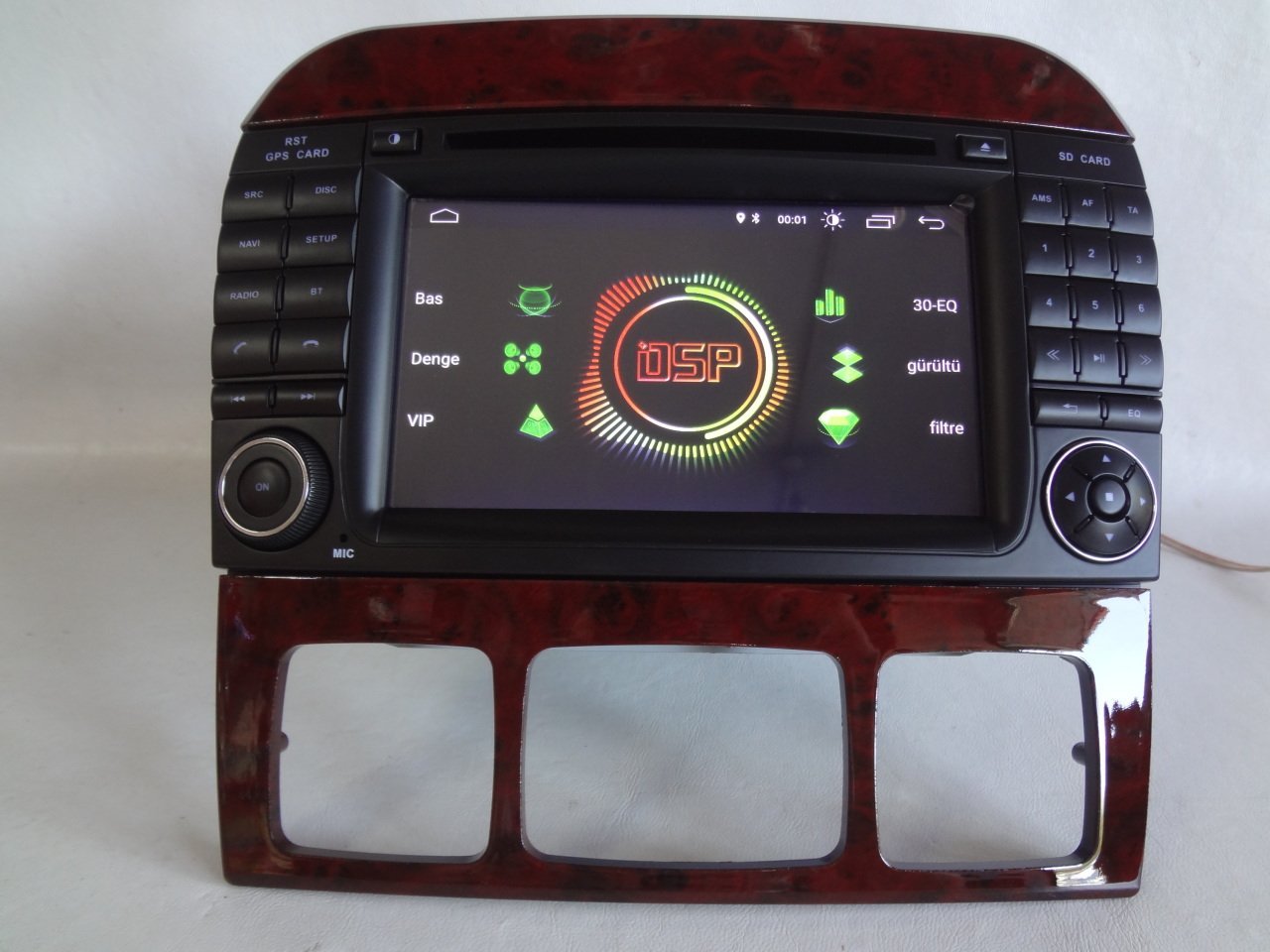 Navix MT-N518 Android 10.0 Mercedes S Class Uyumlu CarPlay Multimedya