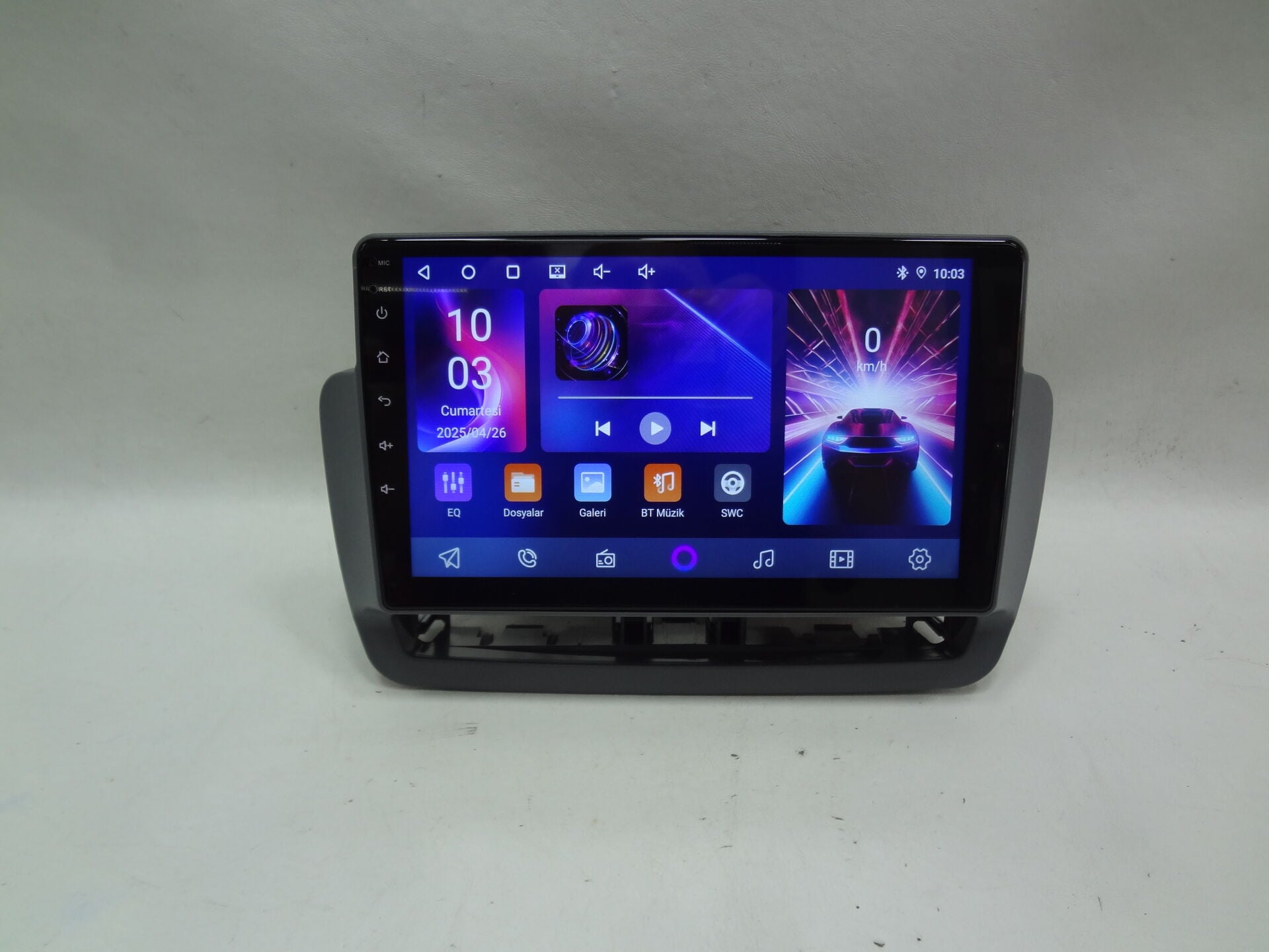 Navix V8 Turbo Seat İbiza Uyumlu Android 15 CarPlay Android Auto Multimedya 4+64