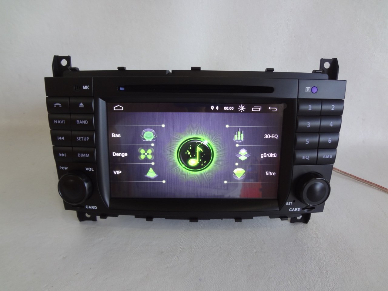 Navix MT-N517 Android 10.0 Mercedes C Class Uyumlu CarPlay Multimedya