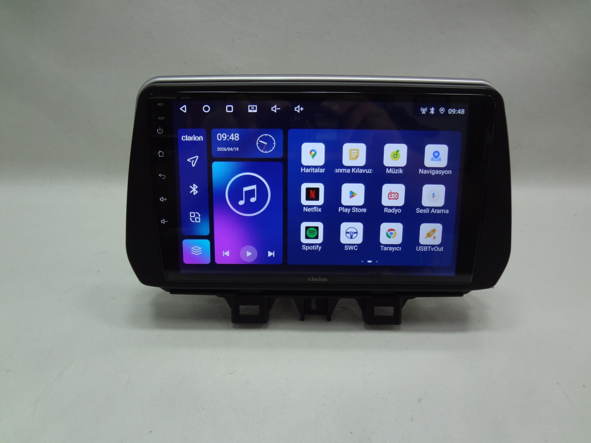 Clarion GL-300 9 inç Hyundai Yeni Tucson Uyumlu Android CarPlay Android Auto Multimedya 4+64