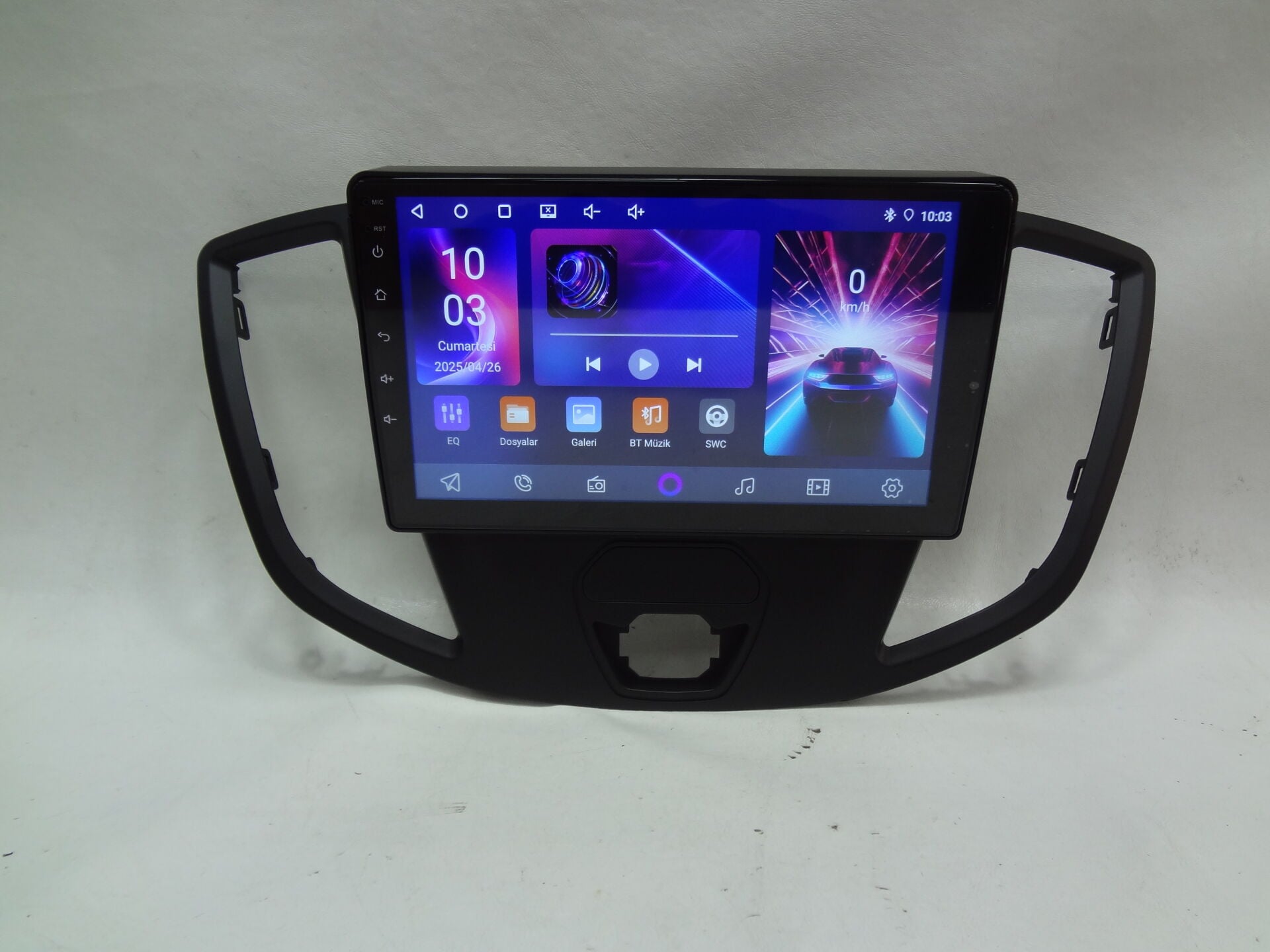 Navix V8 Turbo Ford Transit Uyumlu Android 15 CarPlay Android Auto Multimedya 4+64
