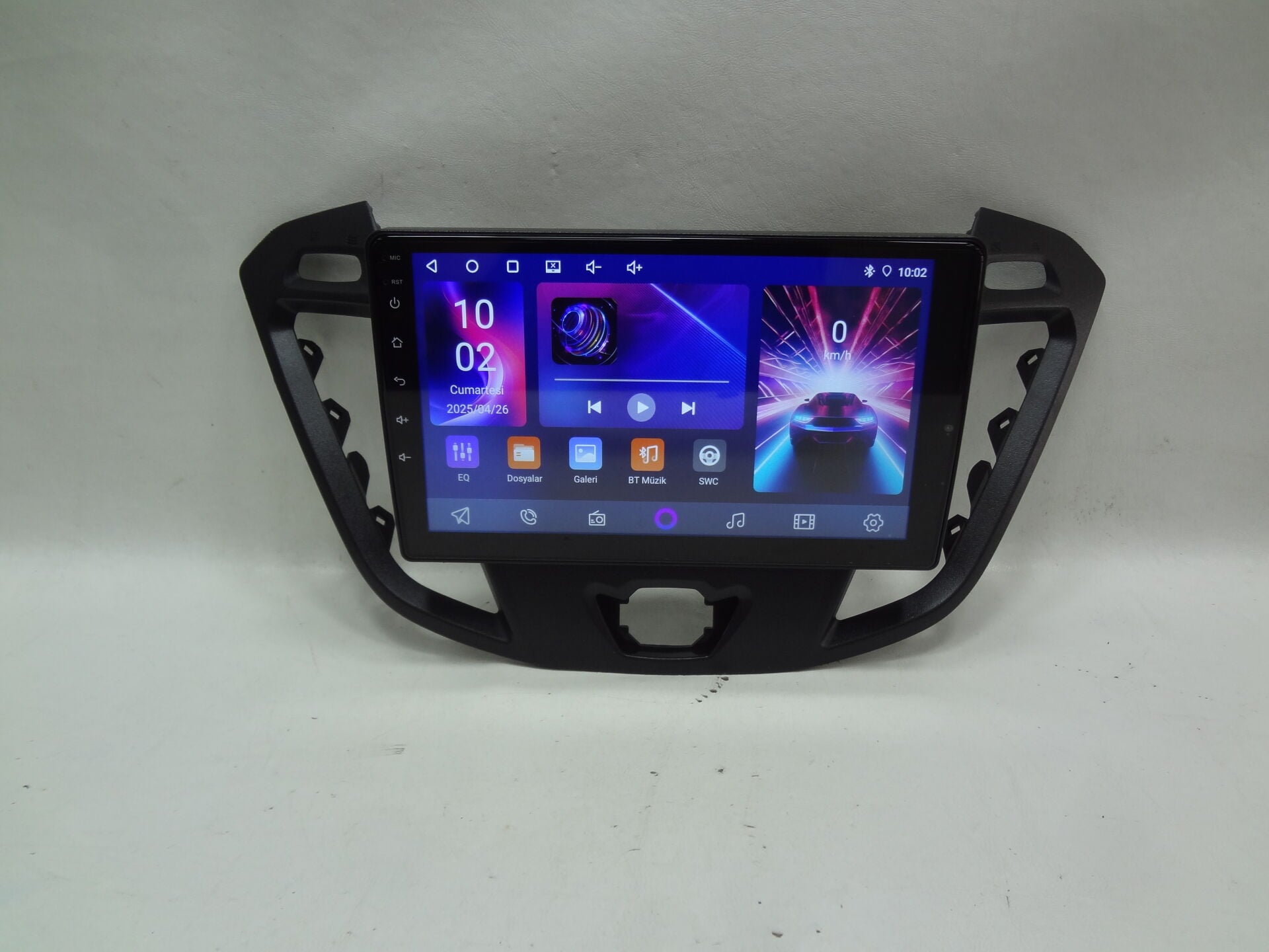 Navix V8 Turbo Ford Tourneo ve Transit Uyumlu Android 15 CarPlay Android Auto Multimedya 4+64