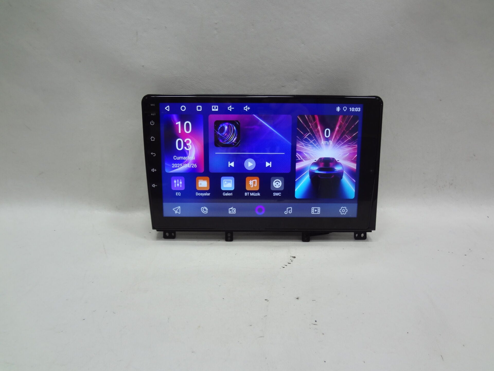 Navix V8 Turbo Peugeot 3008 ve 5008 Uyumlu Android 15 CarPlay Android Auto Multimedya 4+64