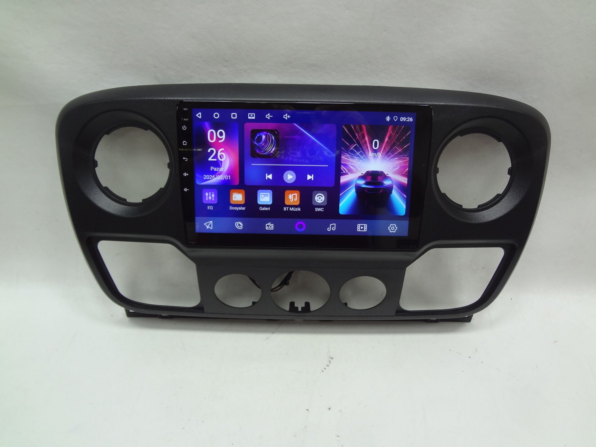 Navix V8 Turbo Renault Master 3 Uyumlu Android 15 CarPlay Android Auto Multimedya 4+64