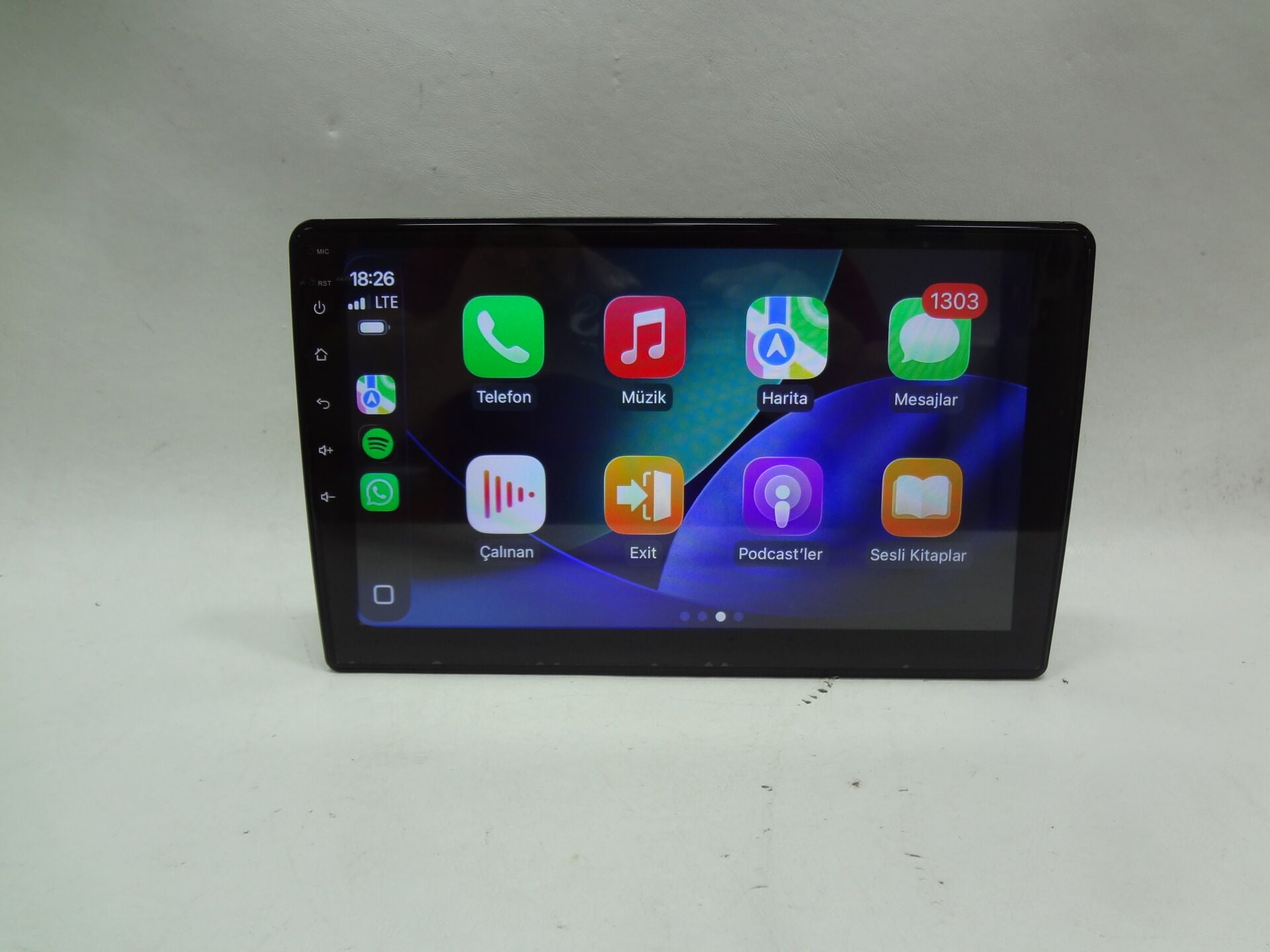 Navix V8 Turbo Ford Yeni Fiesta ve Puma Uyumlu Android 15 CarPlay Android Auto Multimedya 4+64
