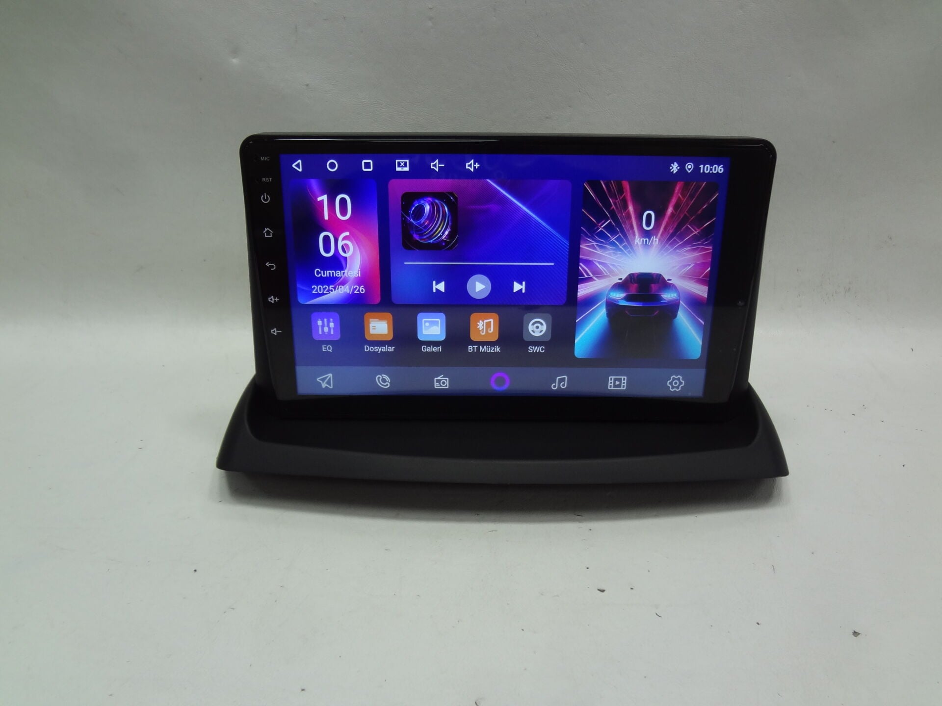 Navix V8 Turbo Renault Clio 2 Uyumlu Android 15 CarPlay Android Auto Multimedya 4+64