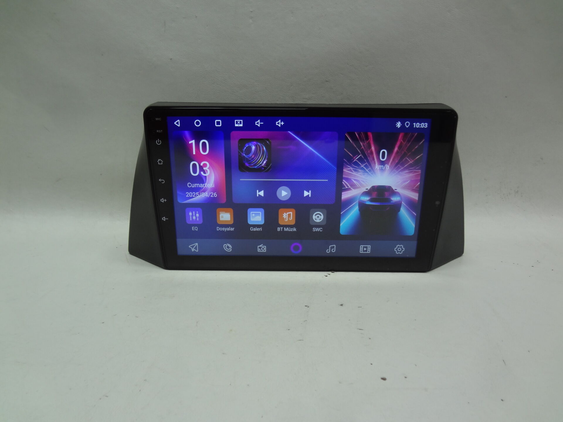 Navix V8 Turbo Chery Tiggo Uyumlu Android 15 CarPlay Android Auto Multimedya 4+64
